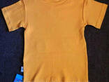 Футболка на кнопках с вышивкой для мальчика 98р Турция. .. - фото 3