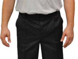 Футболка серая с логотипом Охорона