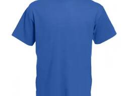 Футболка трикотажна чоловіча, волошкова