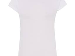 Женская футболка цвет белый