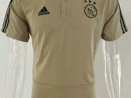 Футбольная футболка поло коричневая Аякс сезон 18/19 XL