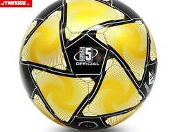 Футбольный мяч Jymingde 5 размер (Black|Yellow)