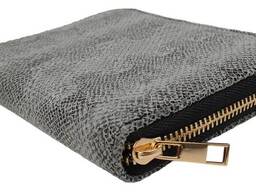 Футляр, органайзер для украшений, драгоценностей Travel Jewelry Case серый