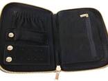 Футляр, органайзер для украшений, драгоценностей Travel Jewelry Case серый - фото 1