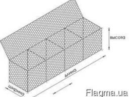 Габион из крученной сетки, купить, цена