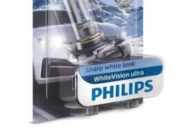 Галогеновая лампа Philips 9012WVUB1 HIR2 12V WhiteVision ultra +60% (3700K) B1