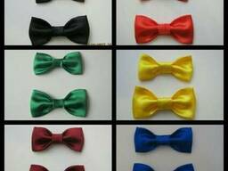 Галстук-бабочки для детей и взрослых мужчин. Разные цвета.