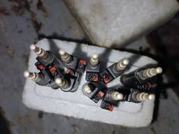 Гальванометры М001.1А. М001.2. М001.3. М001.5. и разные номиналы -140шт.