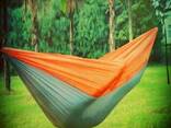 Гамак для кемпинга "Light Parachute Nylon Hammock" - фото 1