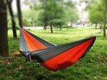Гамак для кемпинга "Light Parachute Nylon Hammock" - фото 2