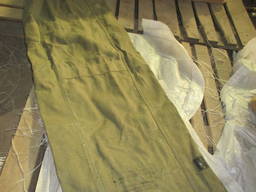 Гамак туристичний - брезент 0,55х1,8 м