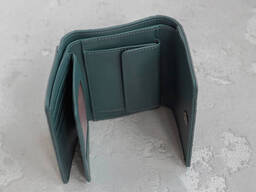 Гаманець жіночий зі шкіри крокодила Ekzotic Leather Сірий (cw103)