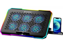Game Pro Охолоджуюча підставка для ноутбука GamePro CP660 Black