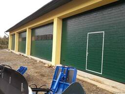 Гаражні ворота. Автоматичні ворота Алютех.