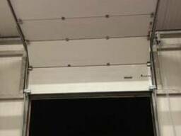 Ворота промислові, ворота секційні гаражні, автоматика.