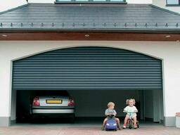 Гаражные ролетные ворота