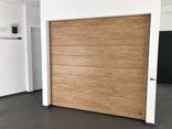 Секційні гаражні ворота - фото 2