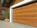 Гаражні ворота 3х2 м Вишня - фото 3