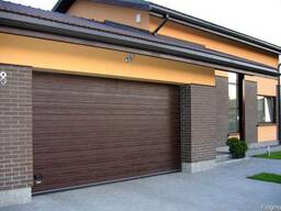 Секционные Гаражные ворота