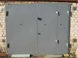 Гаражные ворота металлические с калиткой, Хмельницкий. . . - фото 2