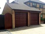 Гаражні секційні ворота - фото 1