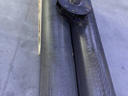 Гарбузовий комбайн циліндр