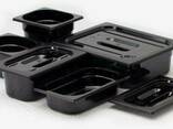 Гастроемкость GN из черного поликарбоната GastroPlast - фото 3