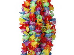 Самые популярные украшения для гавайской вечеринки: