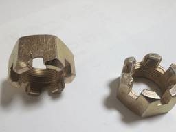 Гайка оси навески МТЗ, ЮМЗ