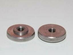 Гайка рифленая низкая