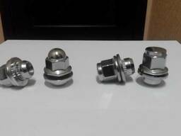 Гайки колес Toyota, Lexus, Mitsubishi. Гайка колес 12x1.5