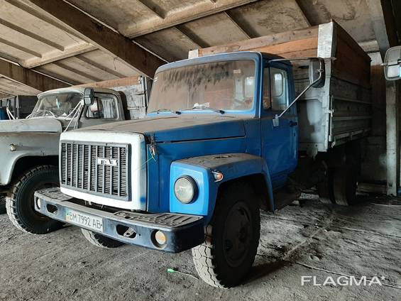ГАЗ 53 самосвал