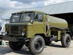 Газ 66 Асенизатор