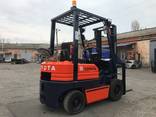 Газ-бензиновый погрузчик Toyota с коробкой автомат - фото 3