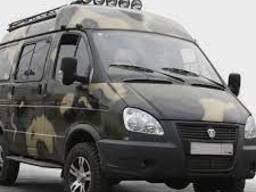 ГАЗ Соболь 4х4