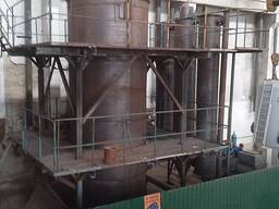 Комплекс газификации ГНД 0.62 500кВт, газификация щепы, кокса, пеллеты