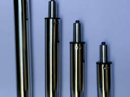 Газлифты пневмопатроны 300 мм 3 класс хром для кресел стульев табуретов 300 мм