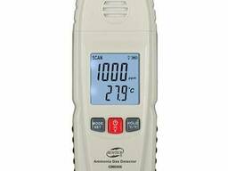 Газоанализатор аммиака NH3+термометр (0-100 ppm, 0-50°C), Benetech GM8806