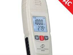 Газоанализатор аммиака NH3+термометр (0-100 ppm, 0-50°C) Benetech GM8806