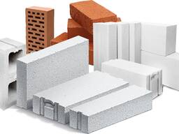 Газобетонный Блок ХСМ D500 Стеновой (600x200x400)