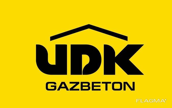 Газобетон UDK D 400, пористий бетон, газосилікат, пінобетон.