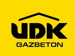 Газобетон UDK D 400, пористий бетон, газосилікат, пінобетон.