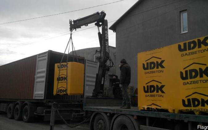 Газобетон ЮДК( UDK) лучшая цена в Одессе