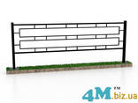 Газонные ограждения металлические фото каталог - фото 3