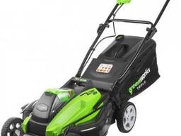 Газонокосарка акумуляторна Greenworks G40LM45