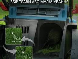 Газонокосарка акумуляторна KS 43LM-40V