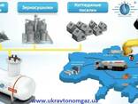 Газовый теплогенератор, газоснабжение предприятия, пропан - фото 1