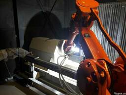 Газотермическое напыление металлов