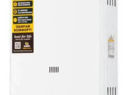 Газовая колонка дымоходная Sabio 8л white