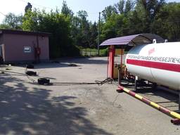 Газовая заправка в Кропивницком